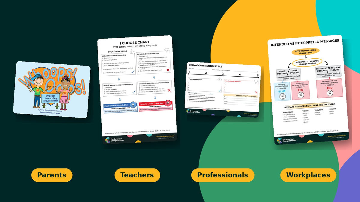 Behaviour change skills for every role: parents, teachers, professionals and workplaces