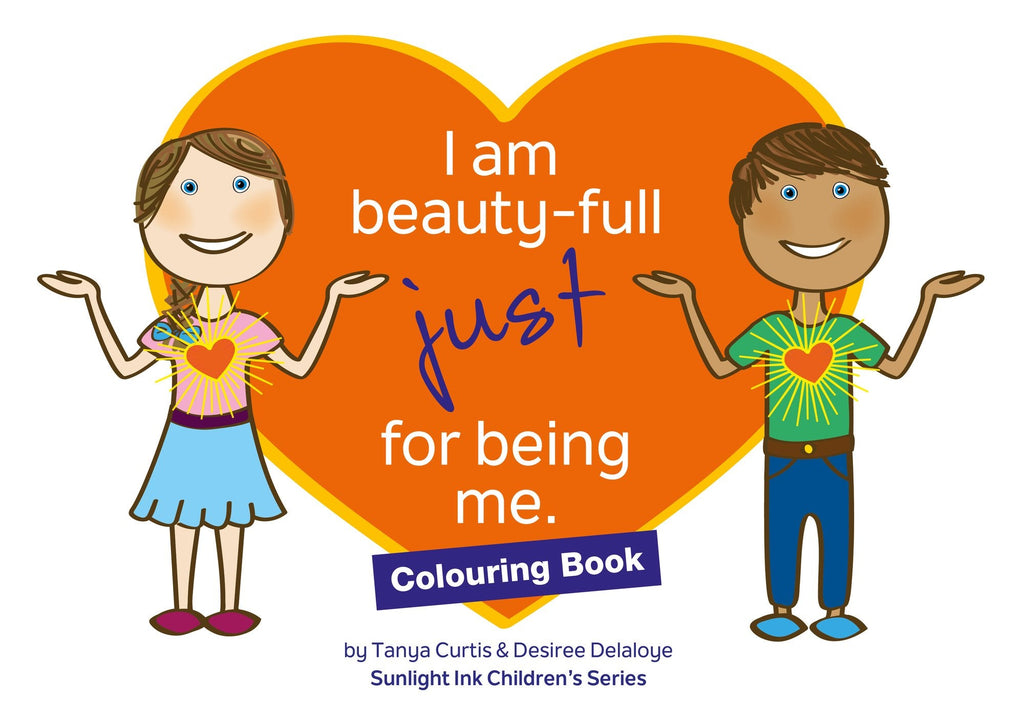Book 2 – I Am Beauty-full Just for Being Me – Creative Colouring Book