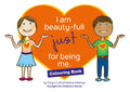 Book 2 – I Am Beauty-full Just for Being Me – Creative Colouring Book