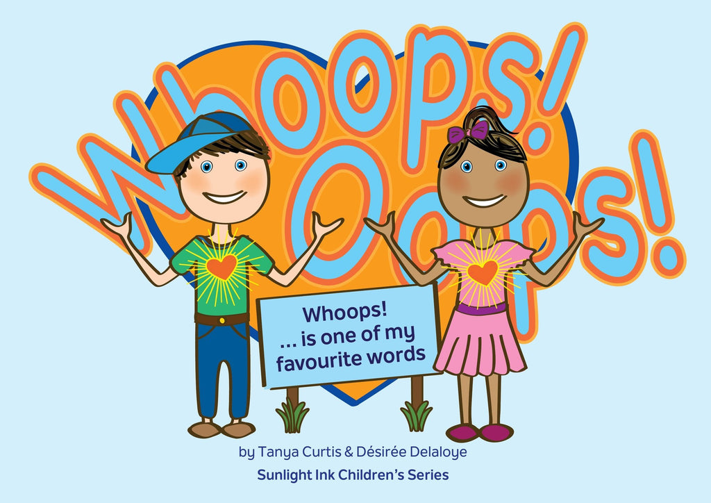 Book 3 – Whoops! … Is One of My Favourite Words