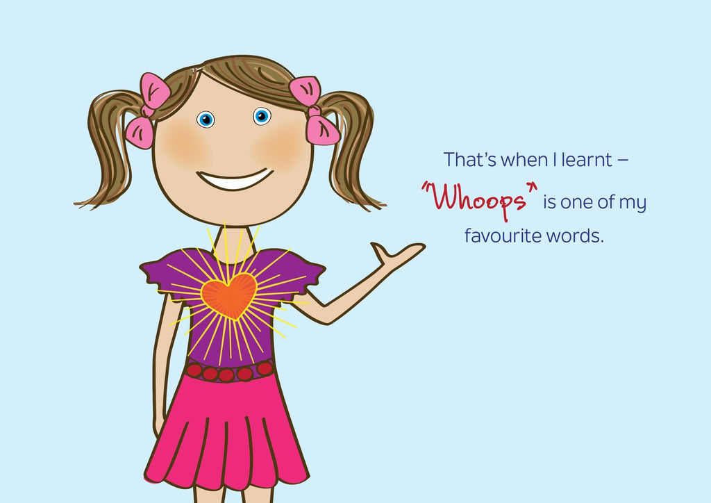 Book 3 – Whoops! … Is One of My Favourite Words
