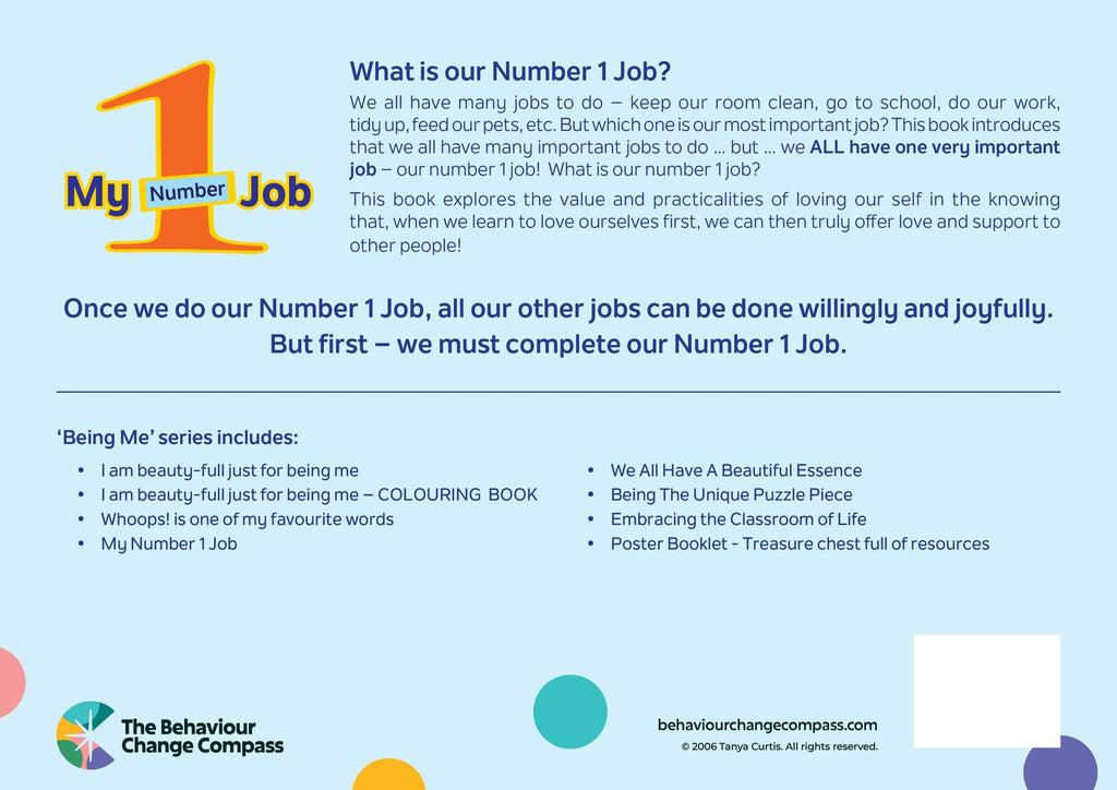 Book 4 – My Number 1 Job