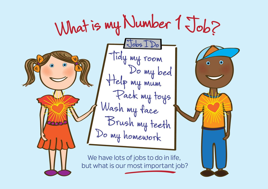 Book 4 – My Number 1 Job
