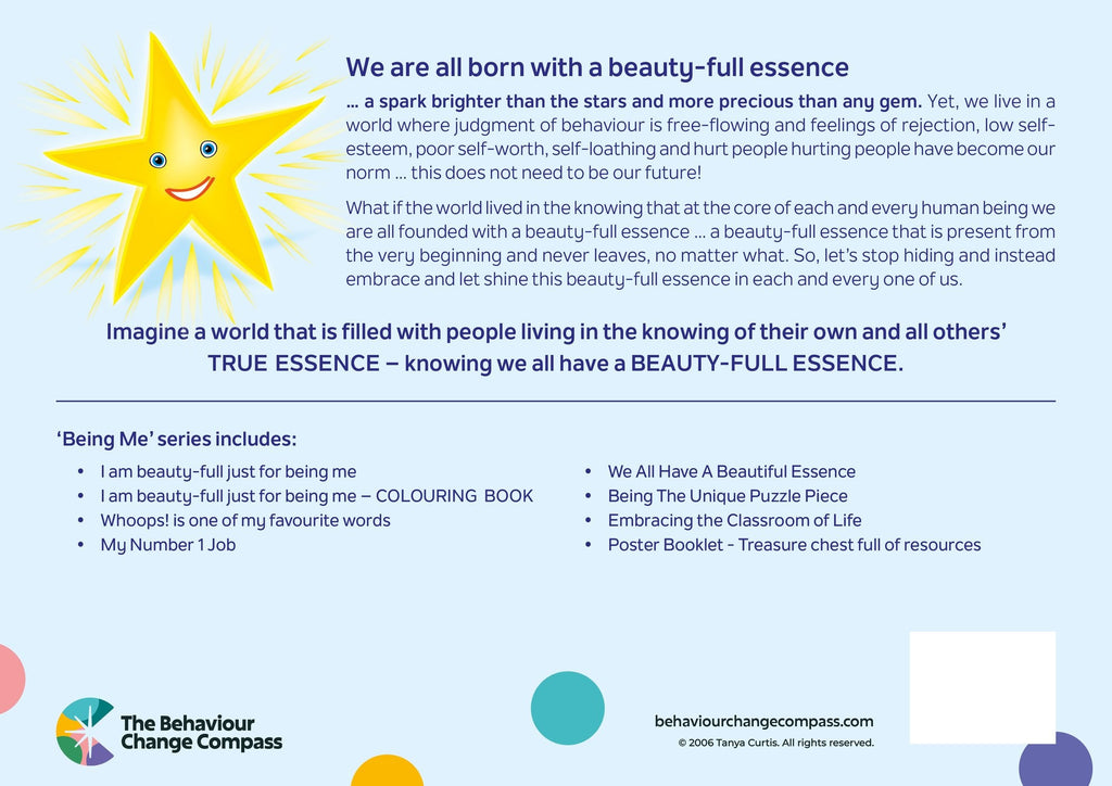 Book 5 – We All Have a Beauty-full Essence