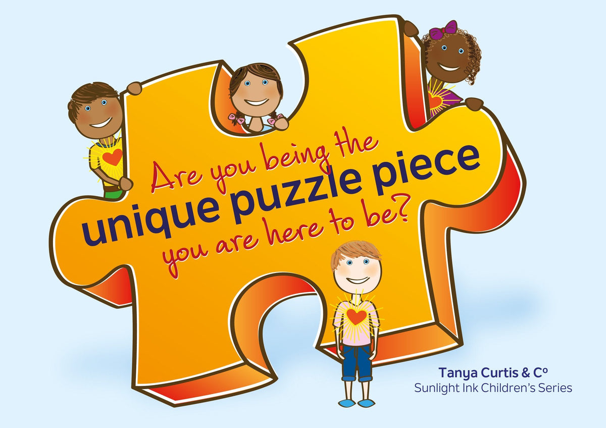 Book 6 – Are You Being the Unique Puzzle Piece You Are Here to Be?