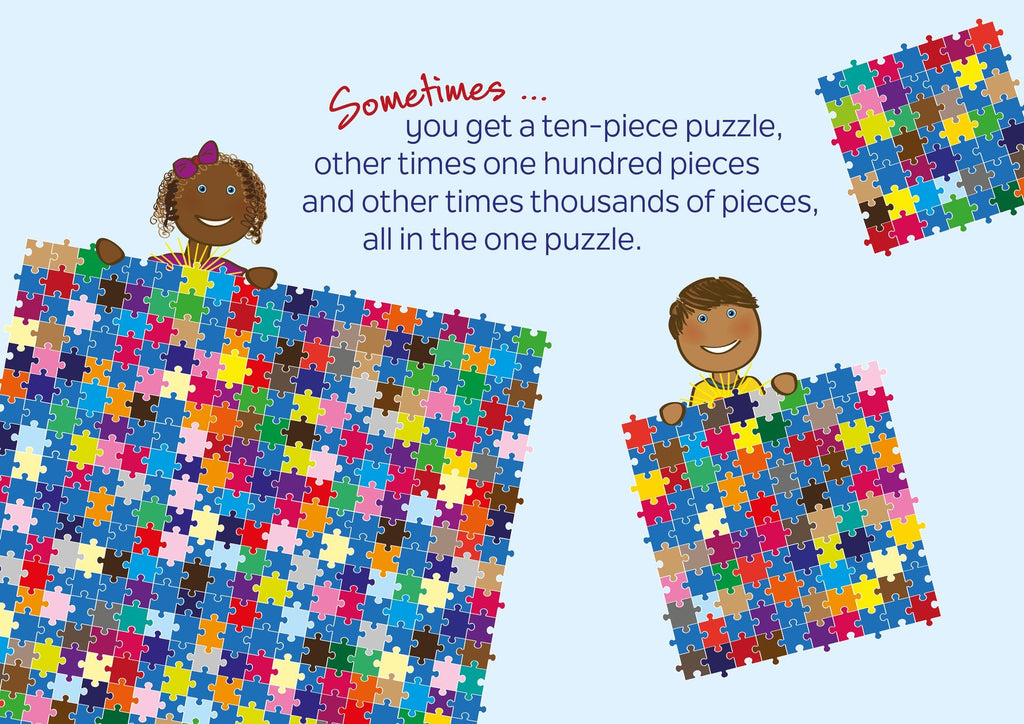 Book 6 – Are You Being the Unique Puzzle Piece You Are Here to Be?