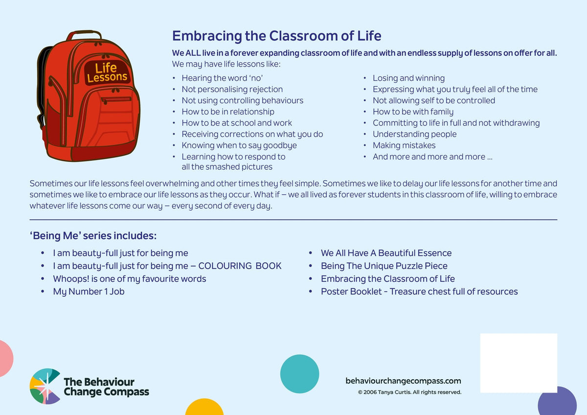 Book 7 – Embracing the Classroom of Life