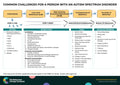 Common Challenges for a person with an Autism Spectrum Disorder – Behaviour Change Poster 31
