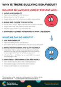 Why is there bullying behaviour? – Behaviour Change Poster 49
