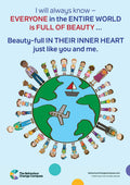 I will always know everyone in the entire world is completely full of beauty – Sunlight Ink Poster 3