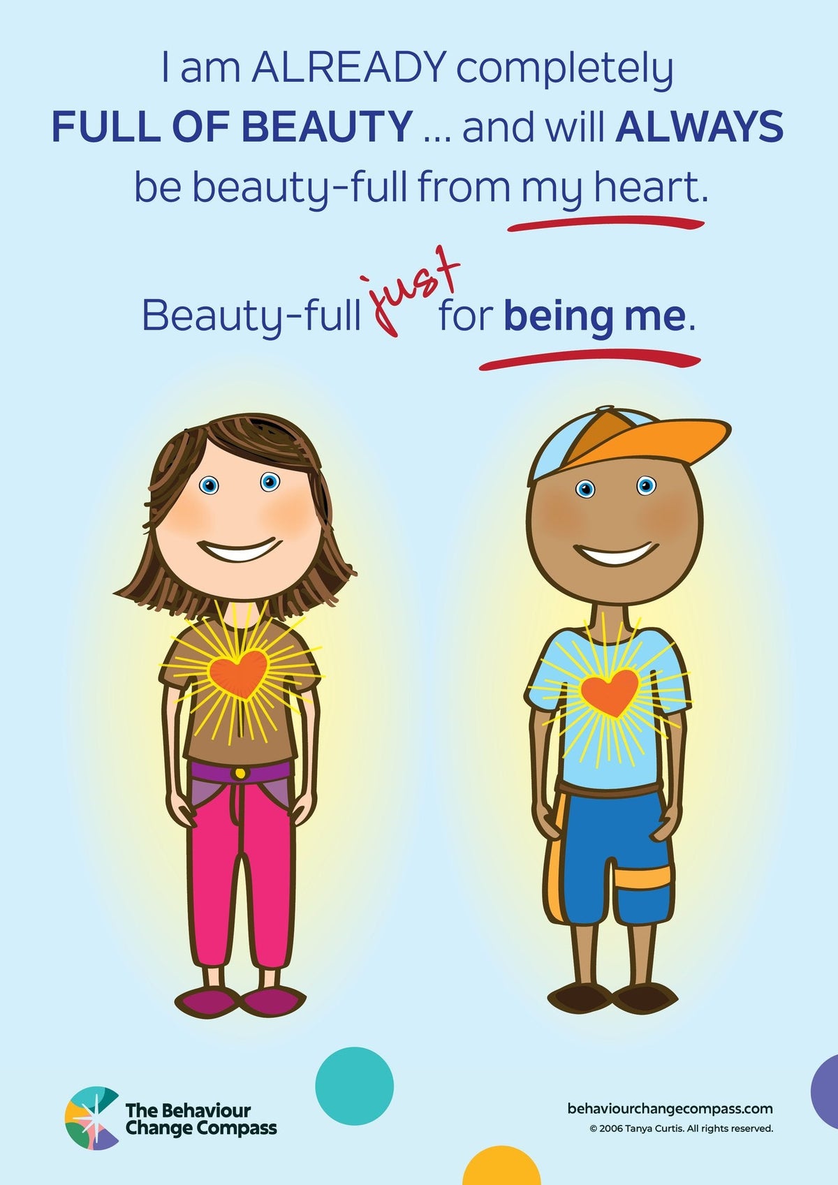 I am already completely full of beauty – Sunlight Ink Poster 4