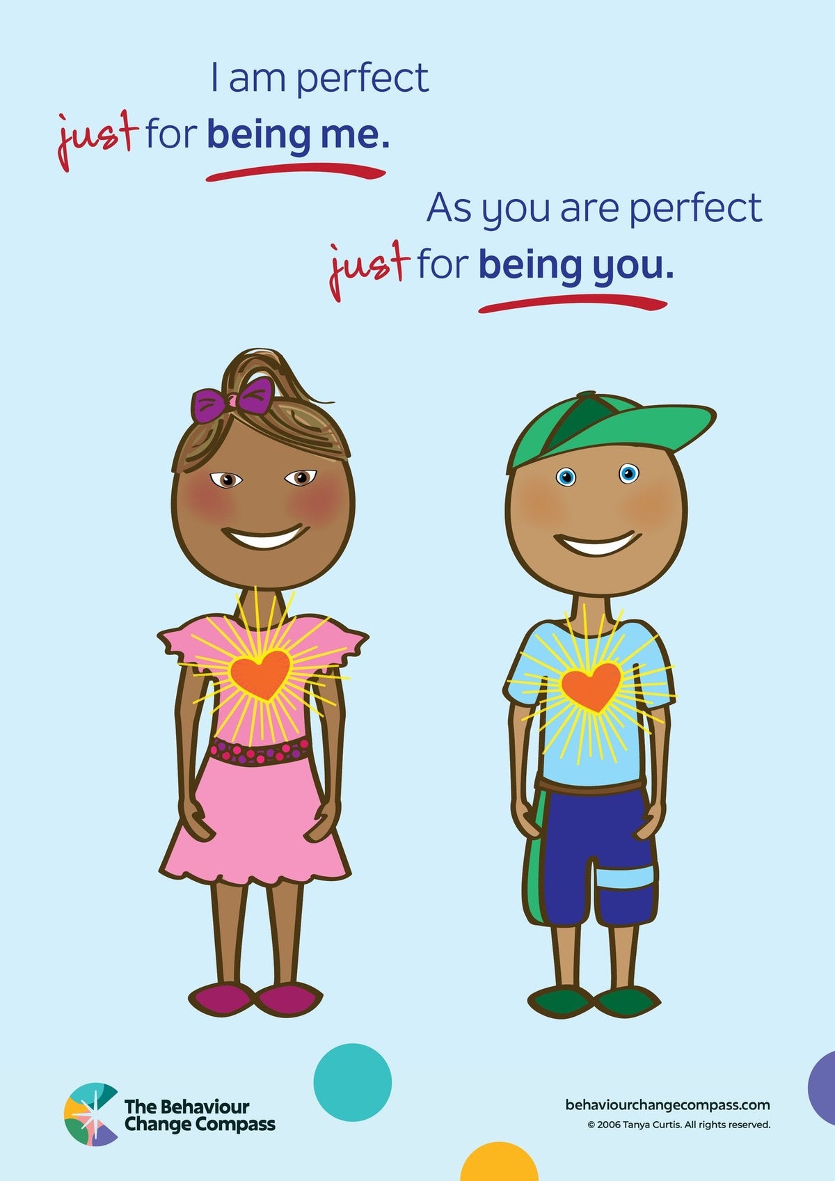 I am perfect just for being me – Sunlight Ink Poster 7