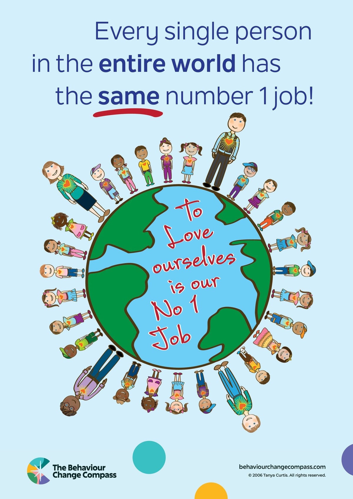 All brothers, sisters and friends also have the same number 1 job – Sunlight Ink Poster 9
