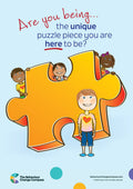 Are you being the unique puzzle piece you are here to be? – Sunlight Ink Poster 16