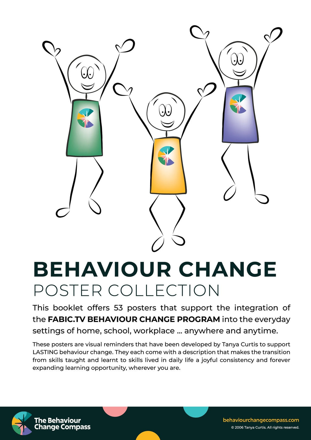 Behaviour Change Poster Booklet (53 posters)