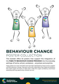 Behaviour Change Poster Booklet (53 posters)