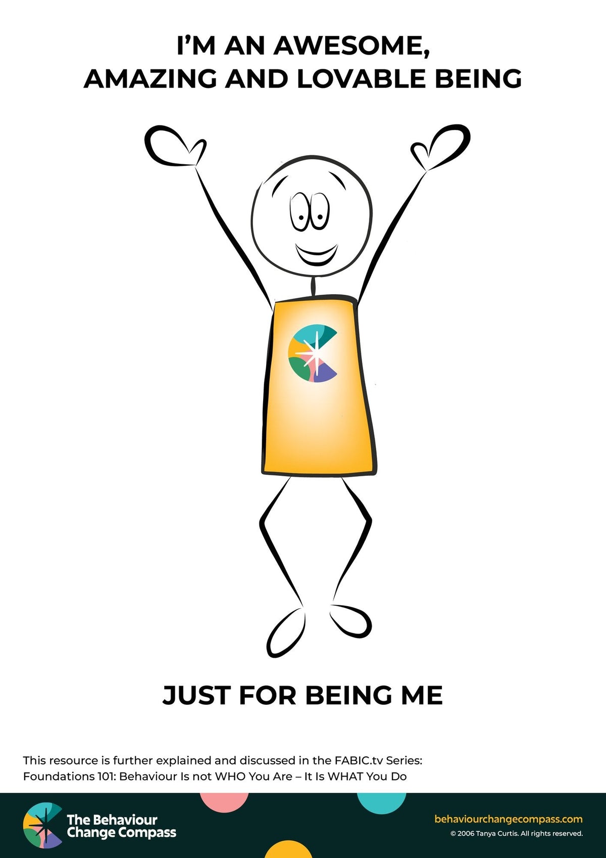 Behaviour Change Poster Booklet (53 posters)