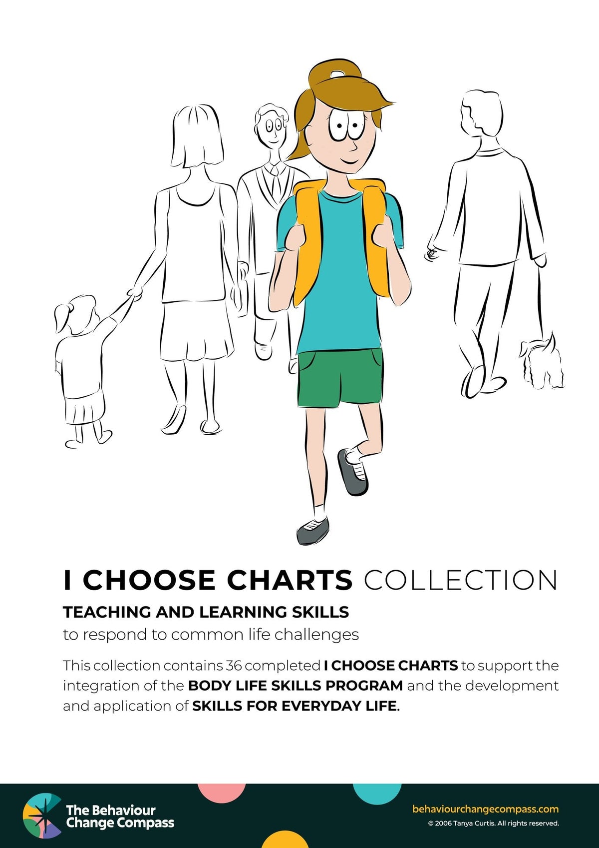 I Choose Chart Poster Booklet (36 posters)