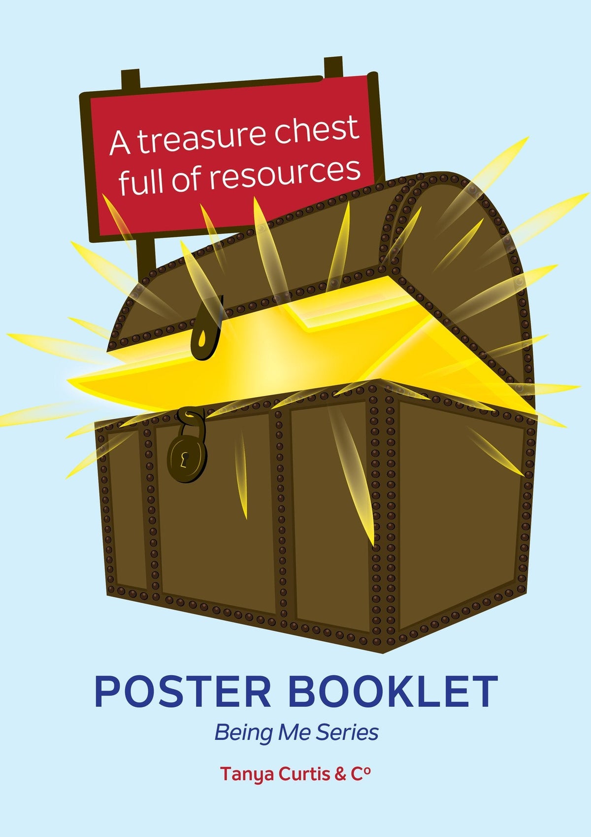 Book 8 – Poster Booklet – A treasure chest full of resources (28 posters)